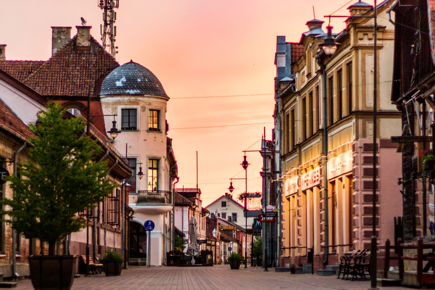 Kuldīga Tourismus